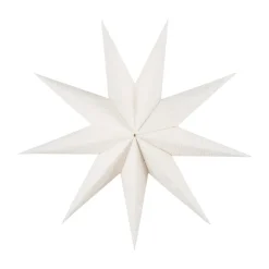 Stella Bouclé 60 julstjärna, Vit^Globen Lighting