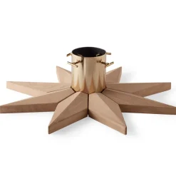 Juldekorationer & Julpynt-Fritz Hansen Stella julgransfot Ø50,5 cm, Ek