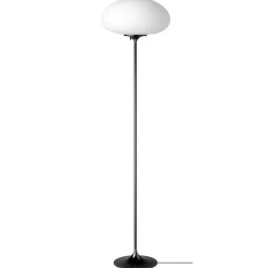 Stemlite golvlampa 150 cm, Black Chrome^GUBI