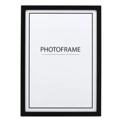 Tavelramar-Scandi Essentials Stensö ram svart, 50x70 cm