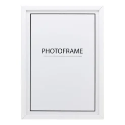 Stensö ram vit, 21x29,7 cm (A4)^Scandi Essentials Online