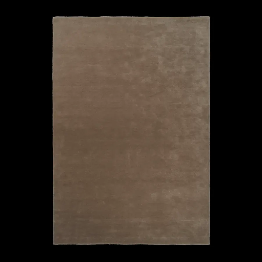 Stille tuftad matta, Ash Brown, 200x300 cm^Ferm Living Best