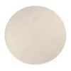 Stille tuftad matta rund, Off-white Ø240 cm^Ferm Living Best