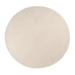 Stille tuftad matta rund, Off-white Ø240 cm^Ferm Living Best
