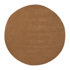 Stille tuftad matta rund, Toffee, Ø240 cm^Ferm Living Outlet