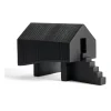 Stilt house object, Mahogany black^Ethnicraft Outlet