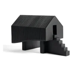 Stilt house object, Mahogany black^Ethnicraft Outlet