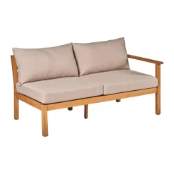 Trädgårdssoffor & Trädgårdsbänkar|Loungemöbler·Loungesoffor-1898 Stockaryd klädsel till soffmodul 2-sits, Beige