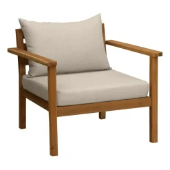 Balkongmöbler·Balkongstolar|Balkongstolar-1898 Stockaryd loungefåtölj, Teak