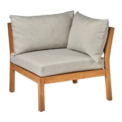 Trädgårdssoffor & Trädgårdsbänkar|Loungemöbler·Loungesoffor-1898 Stockaryd soffmodul hörndel, Teak