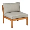 Trädgårdssoffor & Trädgårdsbänkar|Loungemöbler·Loungesoffor-1898 Stockaryd soffmodul mittdel, Teak