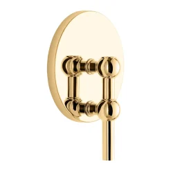 Ljusstakar-STOFF Nagel ljusstake vägg, Mässing