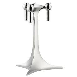 Tillbehör Ljusstakar & Ljuslyktor-STOFF Nagel stativ, Krom