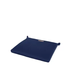 Stolsdynor|Trädgårdsdetaljer & Tillbehör·Stolsdynor & Kuddar För Utomhusbruk-Grythyttan Stålmöbler Stol 1/Bryggeri/High tech sittdyna, Sunbrella blå