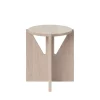 Stool pall, Oak^Kristina Dam Studio Outlet
