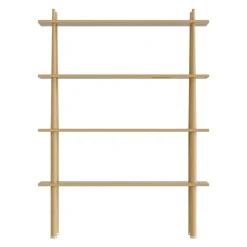 Hyllor & Hyllsystem|Hyllor & Hyllsystem-Umage Stories hylla 4 hyllplan, Oak