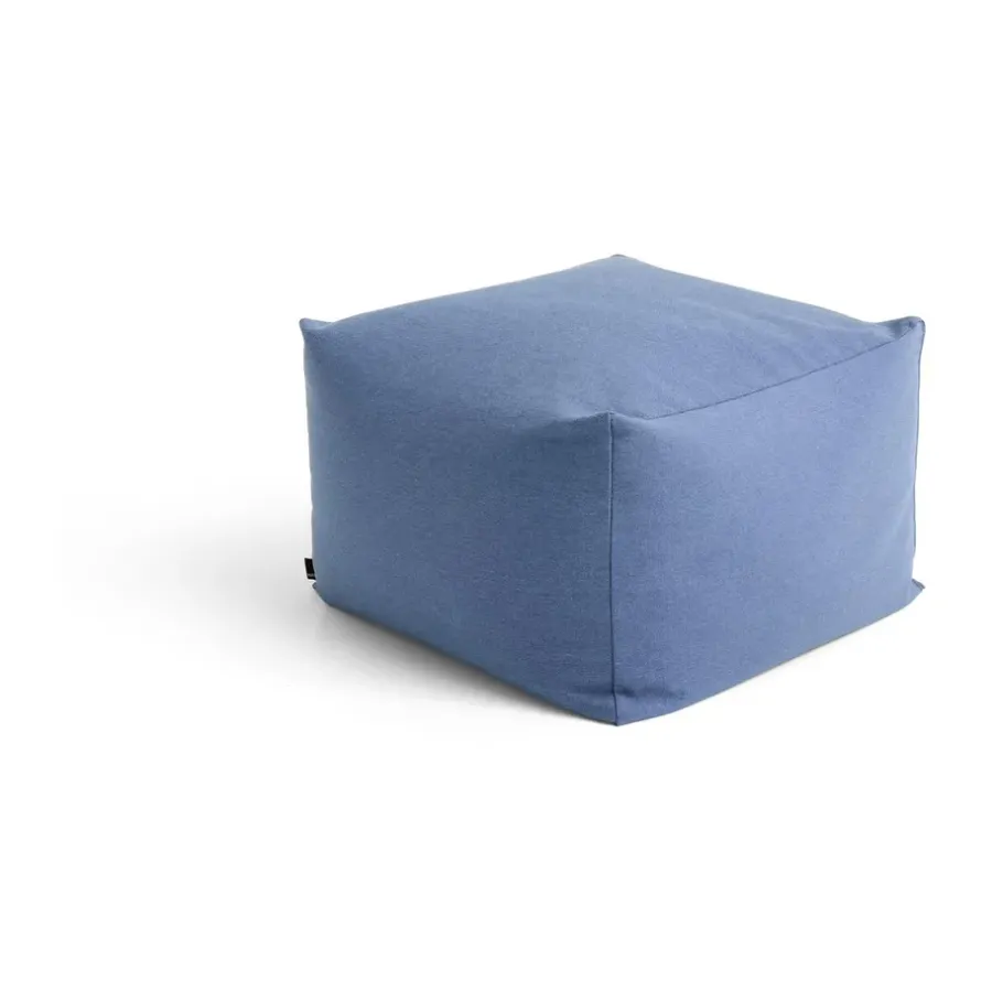 Sittpuffar-HAY Story puff 40x49x49 cm, Blue