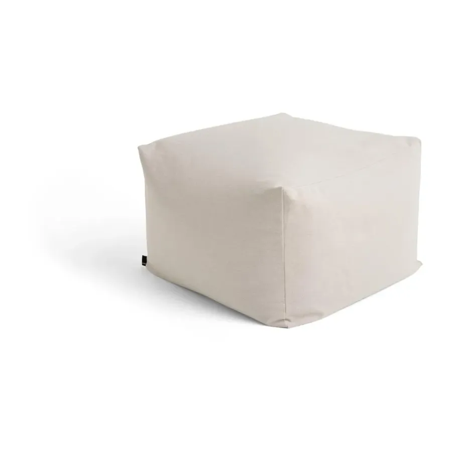 Sittpuffar-HAY Story puff 40x49x49 cm, Sand