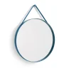 Strap Mirror spegel Ø70 cm, Blue^HAY Discount
