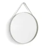 Strap Mirror spegel Ø70 cm, Light grey^HAY Outlet