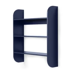 Strapats vägghylla 62x73,6 cm, Midnight blue^TÔNN furniture New