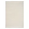Ullmattor-Linie Design Stratum Echo ullmatta, White, 200x300 cm