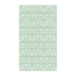 Dukar|Dukar-Ekelund Linneväveri Strawberry Thief bordsduk 150x250 cm, Grön