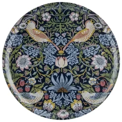 Brickor-Åry Home Strawberry Thief bricka, Ø 38 cm