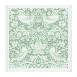 Strawberry Thief tygservett 35x35 cm, Grön^Ekelund Linneväveri Online