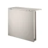 Matbord-String fällbord, Beige-beige metallben