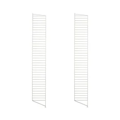 golvgavel, beige, 200x30 cm, 2-pack^String Hot