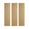 hyllplan, ek, 78x20 cm, 3-pack^String Hot