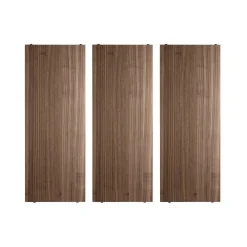 Stringhylla|Hyllor & Hyllsystem-String hyllplan, valnöt, 78x30 cm, 3-pack