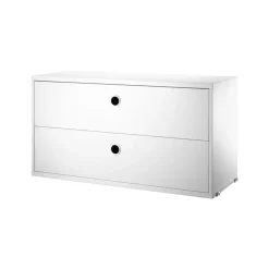 lådhurts, vit, 78x30 cm^String New