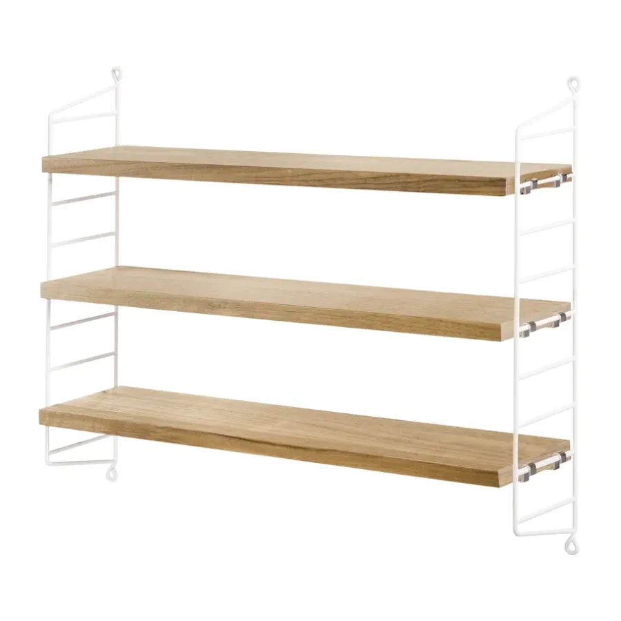 Pocket hylla hylla ek-vit, ek-vit^String Best