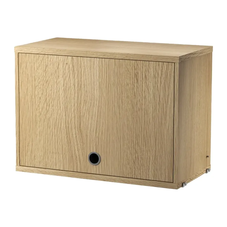 Skåp & Vitrinskåp|Skåp & Vitrinskåp-String överskåp, Ek, 58x30 cm