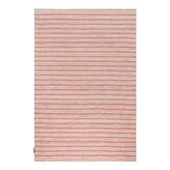 Utomhusmattor|Plastmattor-Formgatan Stripe matta 140x200 cm, Burnt orange