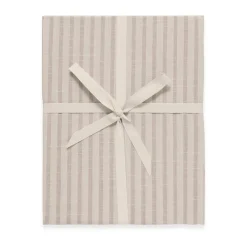 Stripe Mauve dra-på-lakan, 140x200x30 cm^Garbo&Friends Online