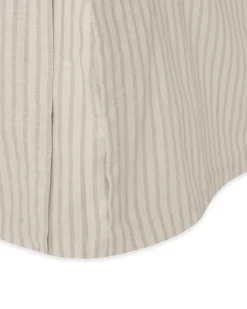 Stripe Mauve sängkappa, 140x200X53 cm^Garbo&Friends Outlet