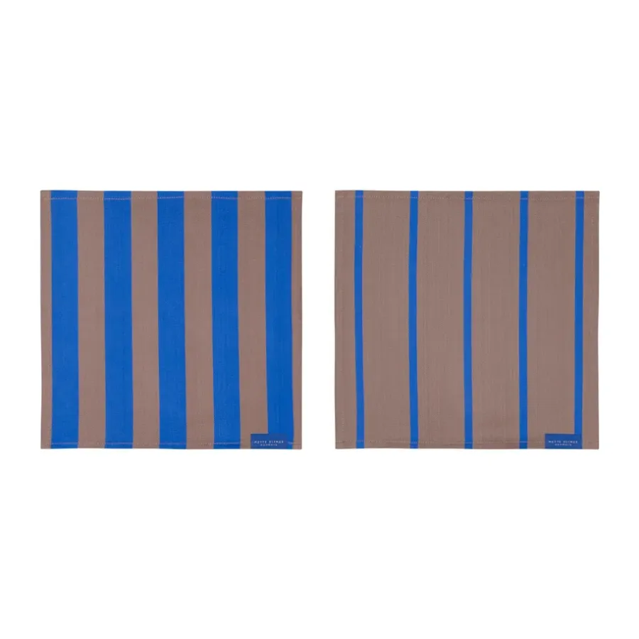 Stripes disktrasa 33x33 cm 2-pack, Blush^Mette Ditmer Discount