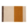 Stripes dörrmatta horisontell, Ivory-dijon-brown, 40x60 cm^Tica copenhagen Best