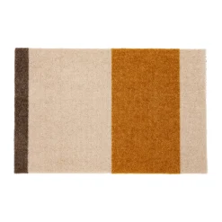 Stripes dörrmatta horisontell, Ivory-dijon-brown, 40x60 cm^Tica copenhagen Best