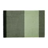 Stripes dörrmatta horisontell, Green, 40x60 cm^Tica copenhagen Hot