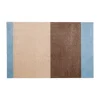 Stripes dörrmatta horisontell, Ivory-sand-blue, 60x90 cm^Tica copenhagen Clearance