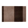 Dörrmattor-Tica copenhagen Stripes dörrmatta horisontell, Sand-brown, 40x60 cm
