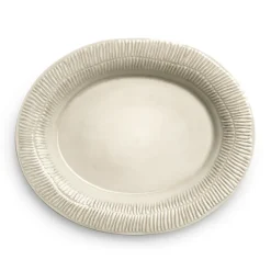 Serveringsfat & Uppläggningsfat-Mateus Stripes fat 30x35 cm, Sand