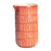 Mjölkkannor-Mateus Stripes kanna 30 cl, Orange