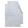 Stripes kökshandduk 47x70 cm 2-pack, Blå-vit^NJRD Online