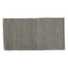 Jutemattor-Lene Bjerre Strissie matta, 80x150 cm, grey-nature