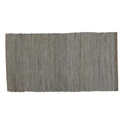 Jutemattor-Lene Bjerre Strissie matta, 80x150 cm, grey-nature